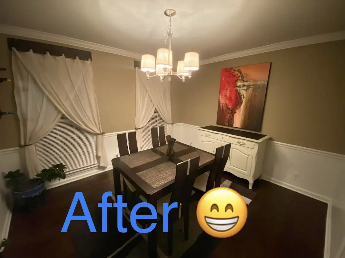 Professional dining room restoration after water damage in Woods Cross